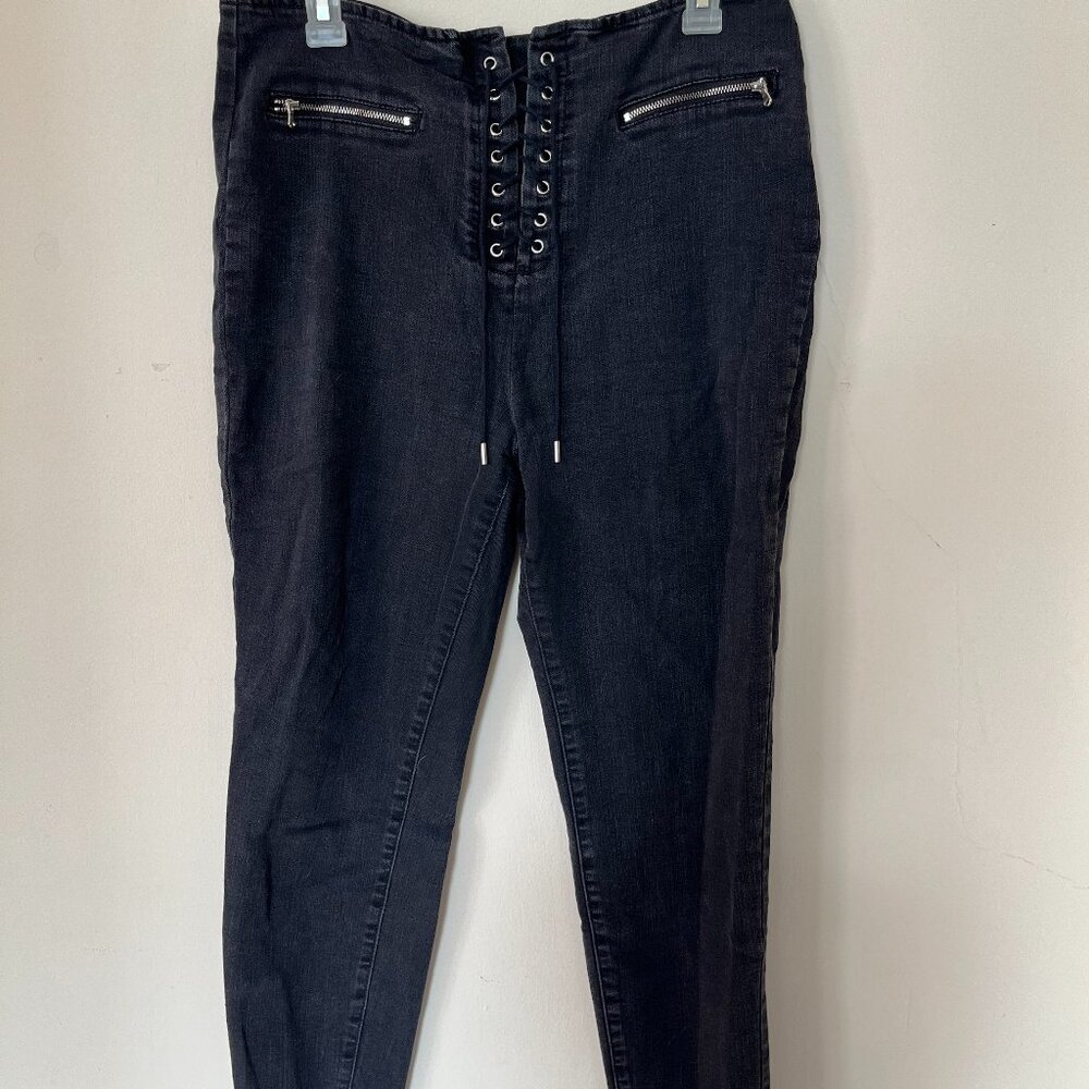 Wild Fable Target Lace Up Jeans